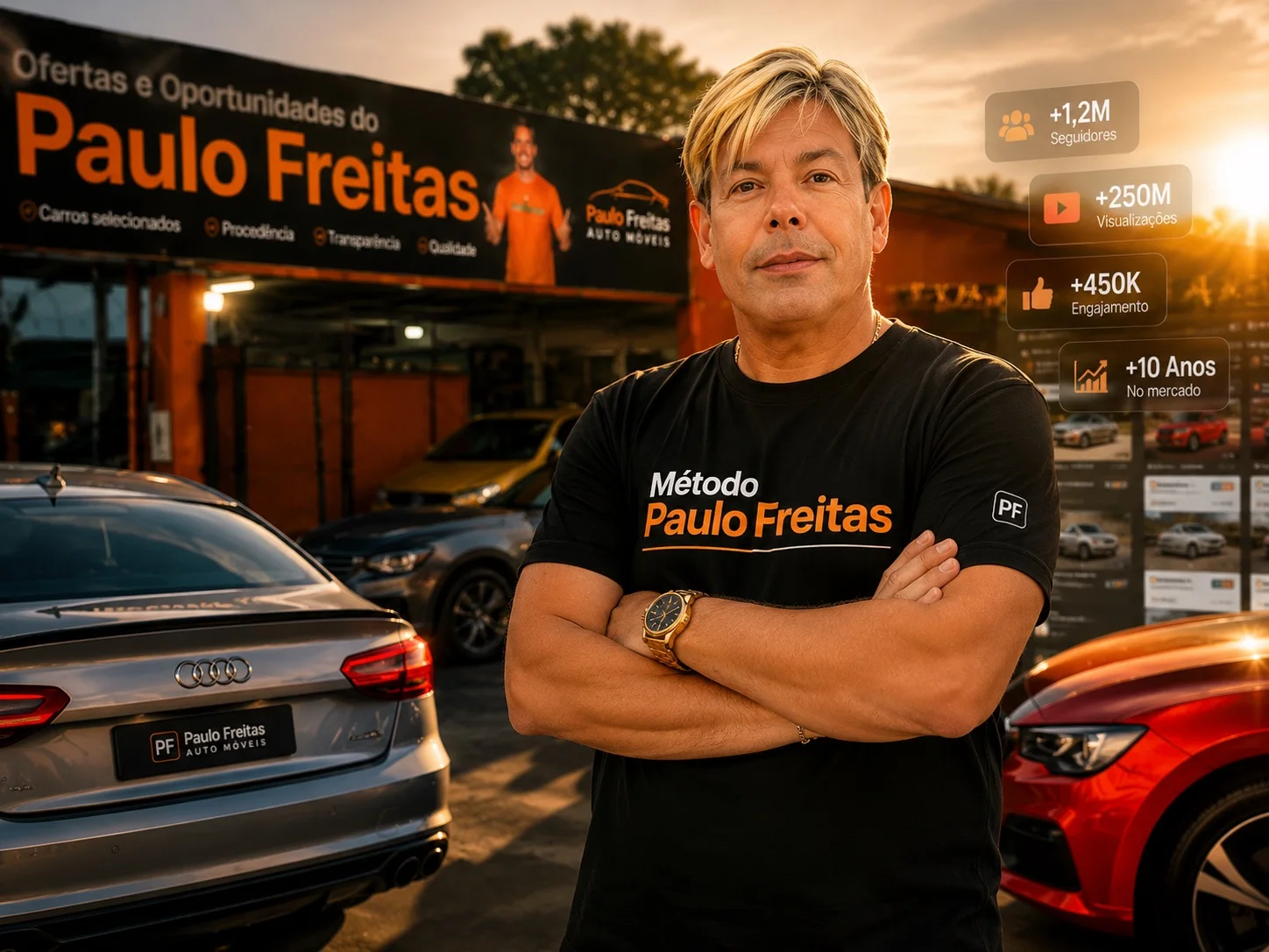 Paulo Freitas - influenciador automotivo