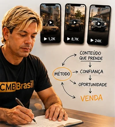 Paulo desenvolvendo sua estratégia de conteúdo e vendas